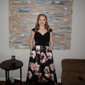 Xscape Prom Dress, Sz 10